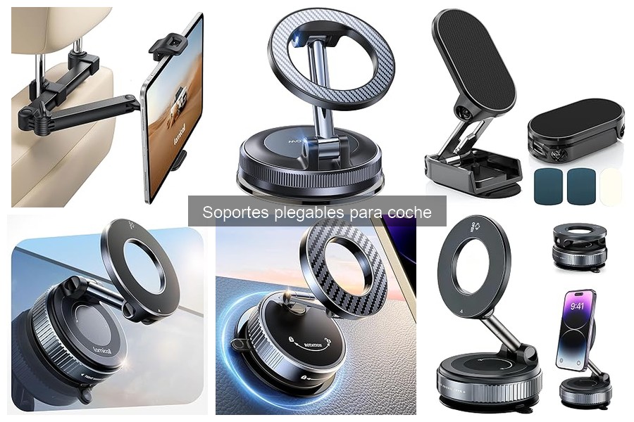 Cómo elegir el mejor soporte plegable para coche