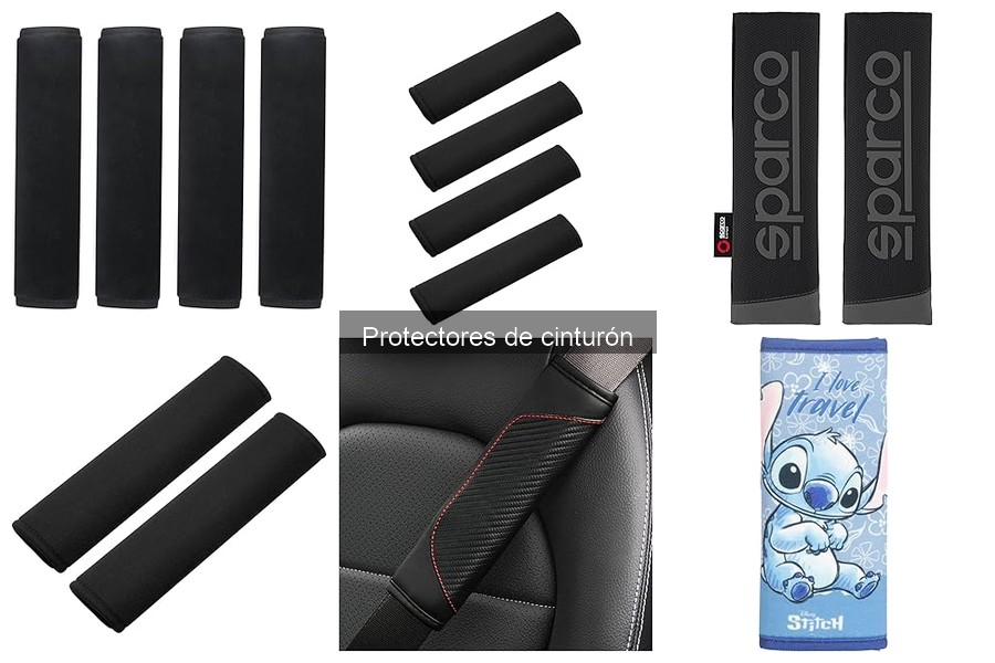Cómo elegir el protector de cinturón ideal para tu coche