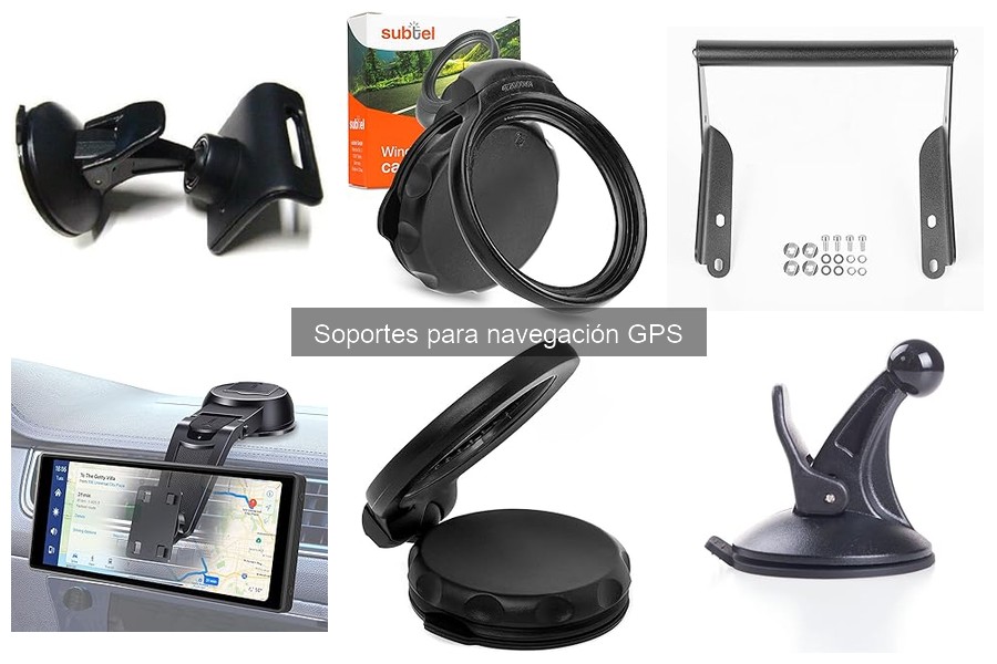 Cómo Elegir el Soporte de GPS Ideal para Tu Coche