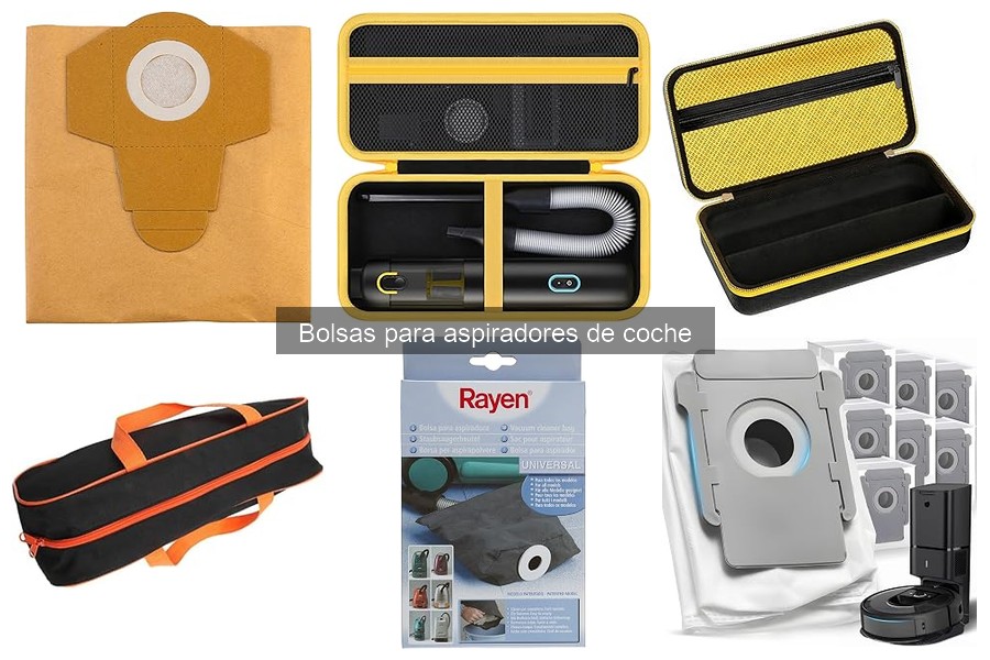 Cómo elegir la bolsa adecuada para aspirador de coche
