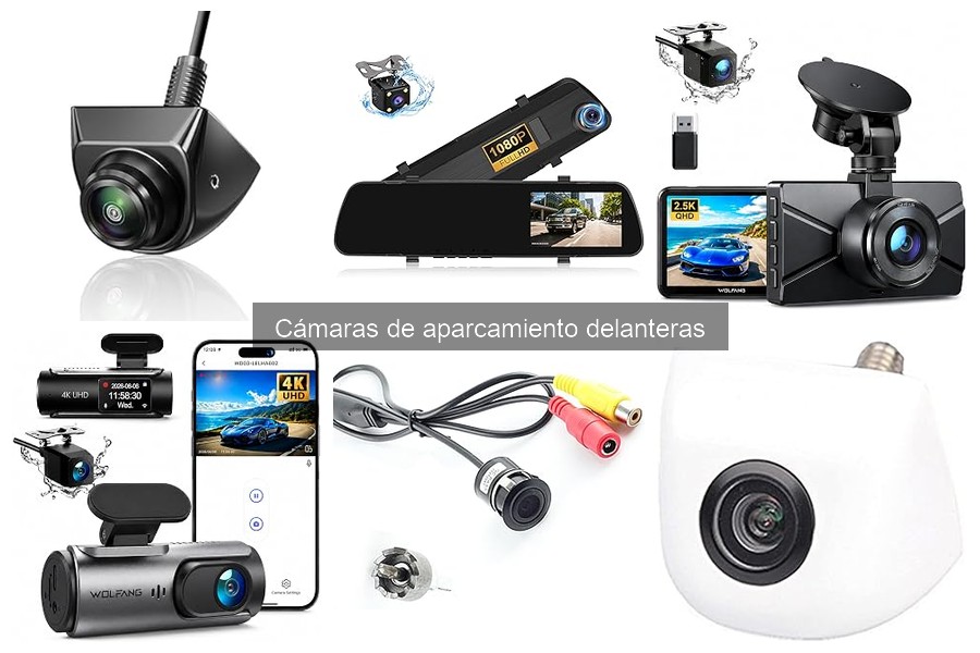 Cómo elegir la mejor cámara de aparcamiento delantera