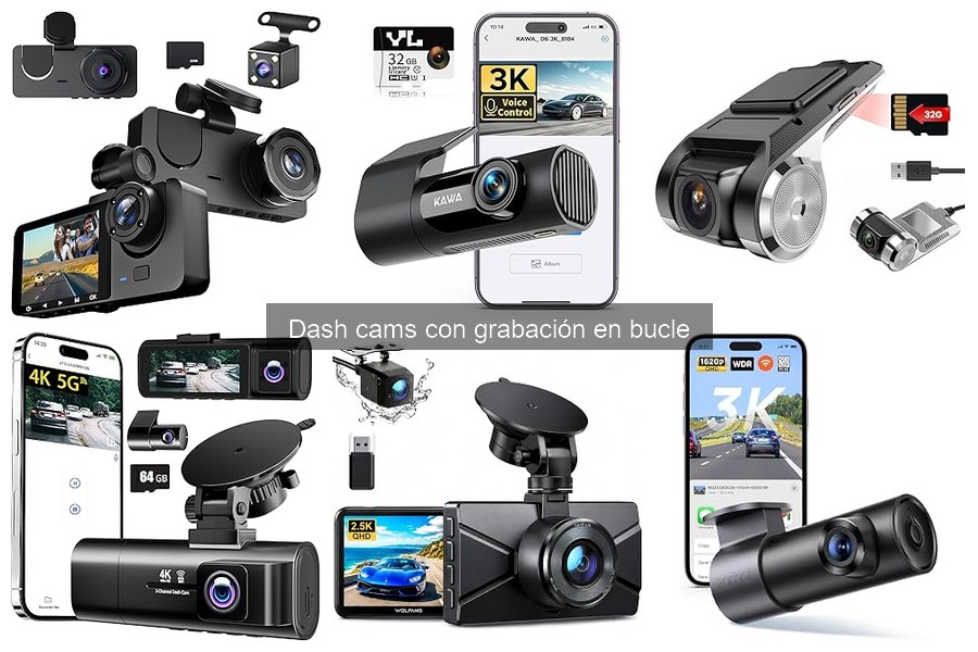 Cómo elegir la mejor dash cam con grabación en bucle
