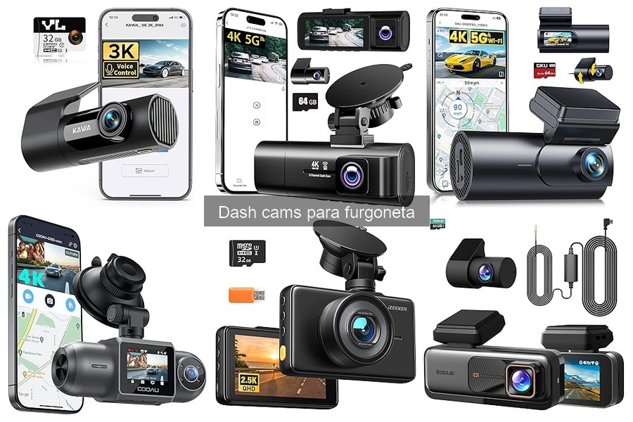Cómo elegir la mejor dash cam para furgonetas | Guía 2023