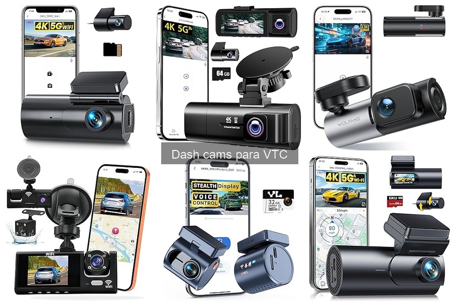 Cómo elegir la mejor Dash Cam para VTC: Guía completa