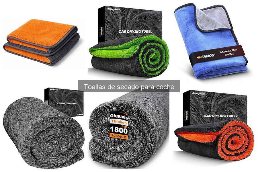 Cómo elegir la mejor toalla de secado para coche