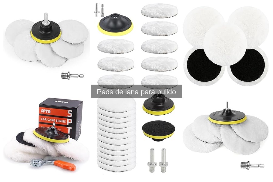 Cómo elegir los mejores pads de lana para pulido de coche