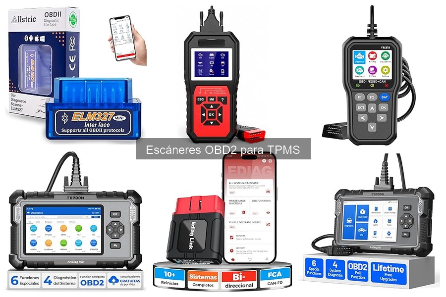 Cómo elegir un escáner OBD2 para TPMS: Guía de compra 2023