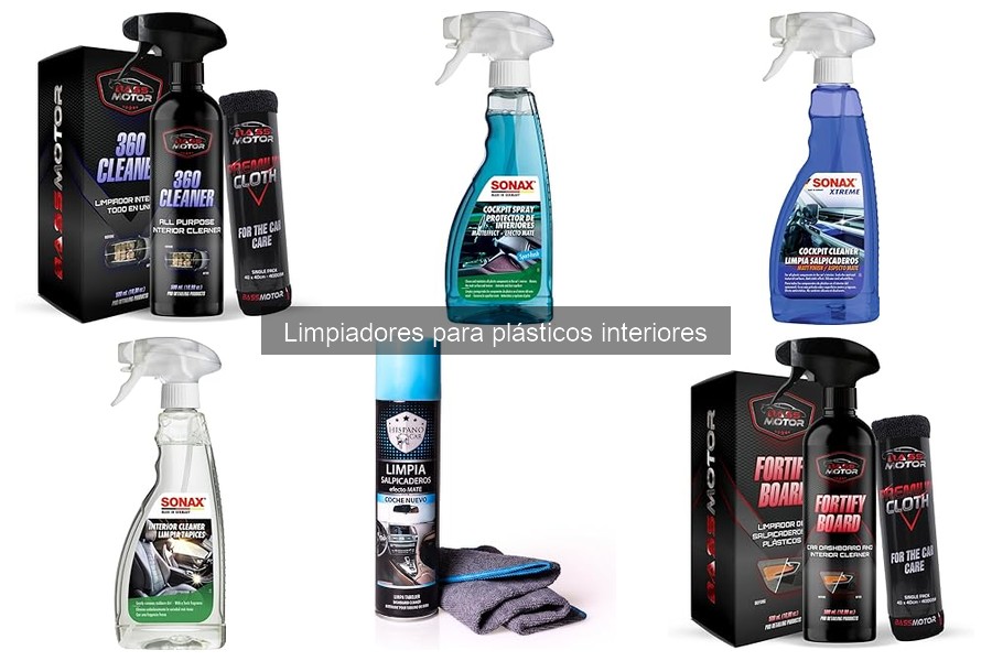 Cómo evitar daños en plásticos interiores al limpiar