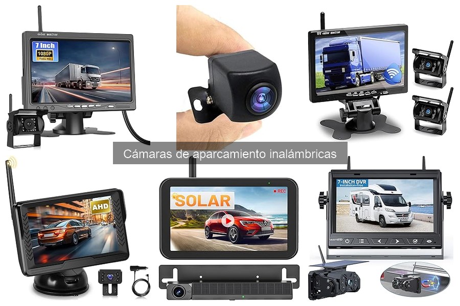 Cómo evitar interferencias en cámaras de aparcamiento inalámbricas