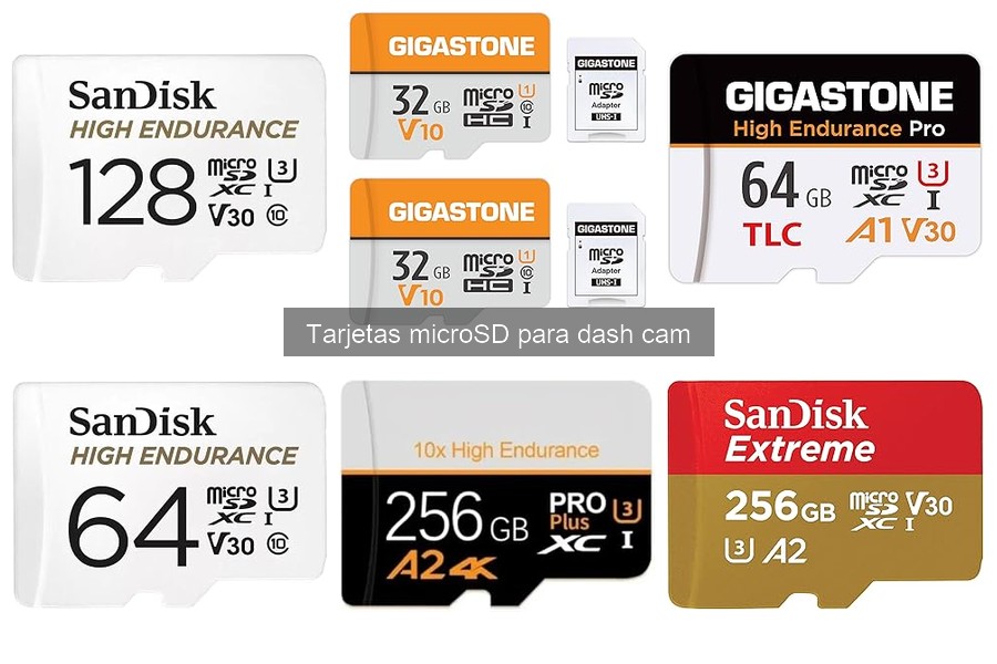 Cómo formatear una tarjeta microSD para dash cam correctamente
