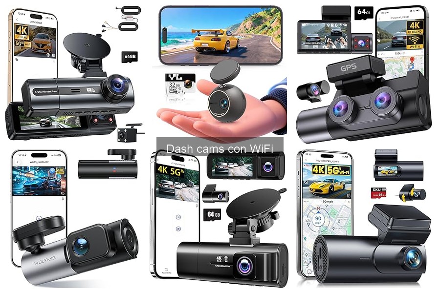 ¿Cómo funciona el WiFi en las dash cams? Descúbrelo aquí
