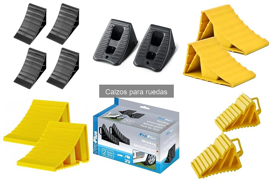 Cómo instalar calzos para ruedas correctamente