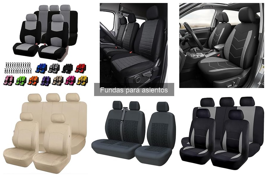 Cómo instalar fundas para asientos de coche fácilmente