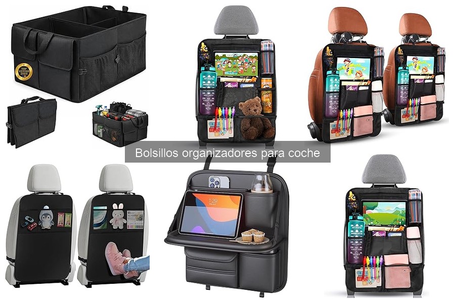 Cómo instalar un bolsillo organizador en tu coche fácilmente