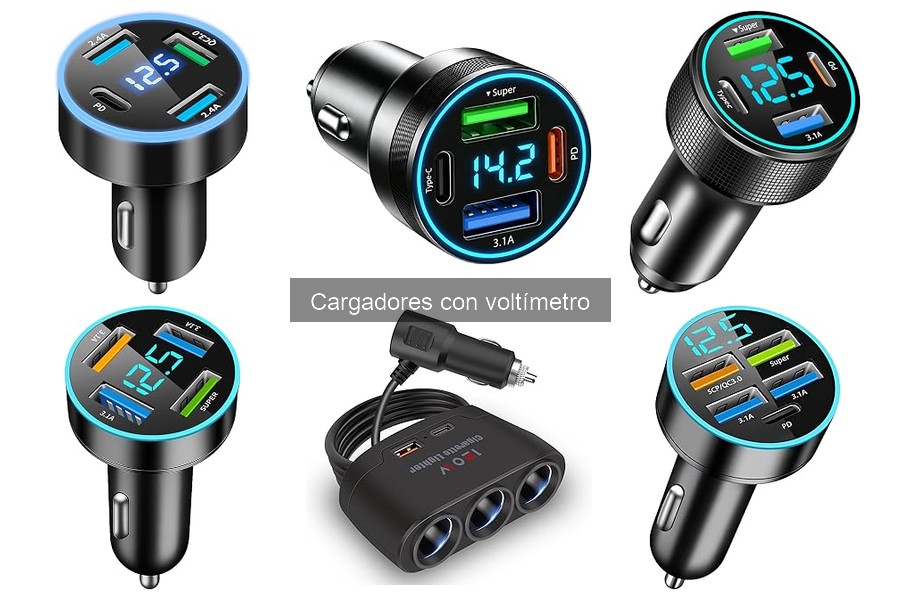 Cómo instalar un cargador con voltímetro en tu coche