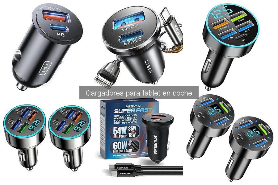 Cómo instalar un cargador de tablet en coche fácilmente