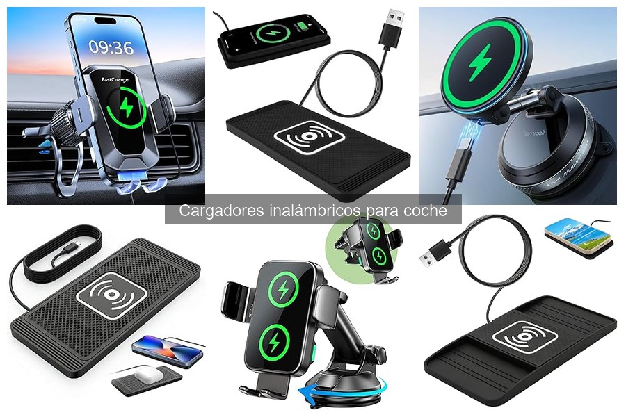 Cómo instalar un cargador inalámbrico en tu coche fácilmente