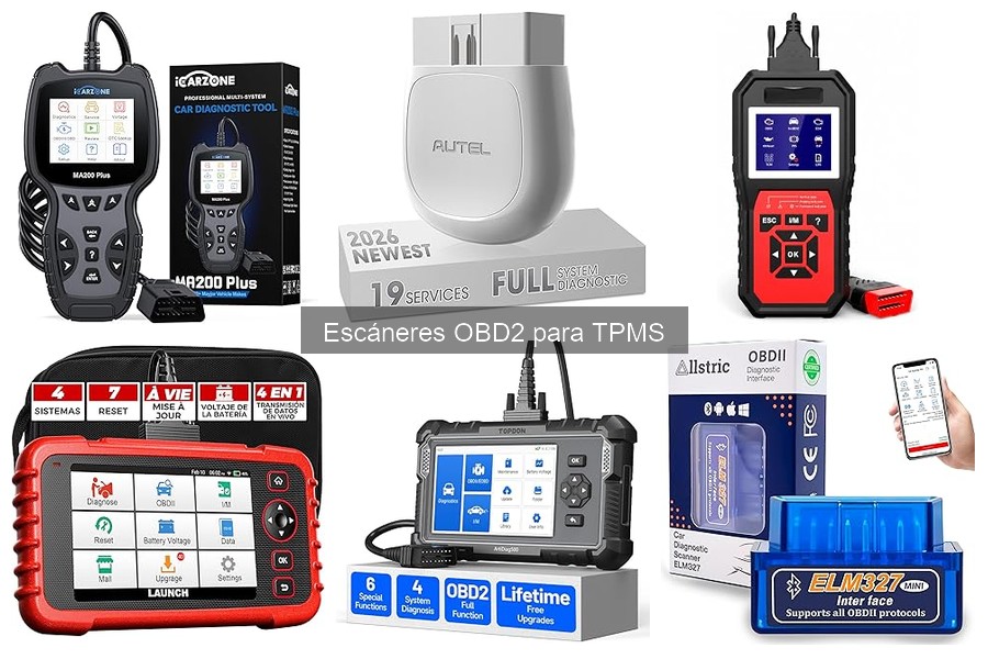 Cómo Instalar un Escáner OBD2 para TPMS: Guía Paso a Paso