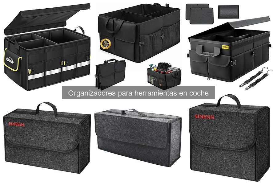 Cómo instalar un organizador para herramientas en coche