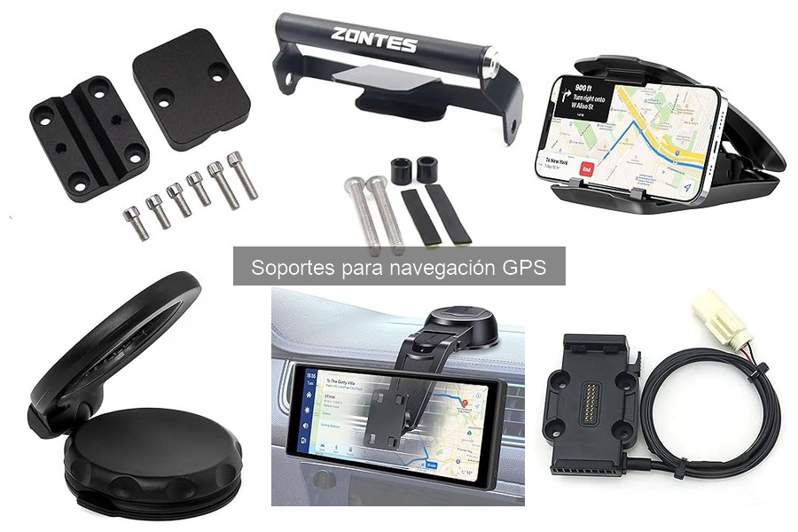Cómo instalar un soporte de navegación GPS en tu coche