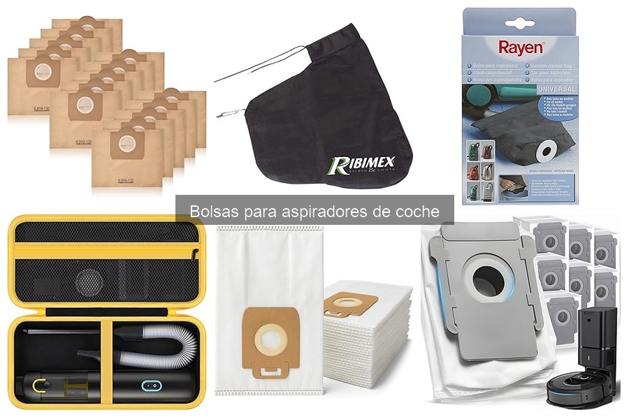 Cómo instalar una bolsa en tu aspirador de coche fácilmente