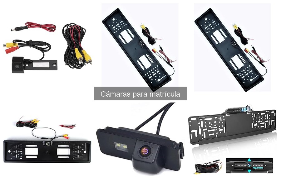 Cómo Instalar una Cámara para Matrícula en Tu Coche