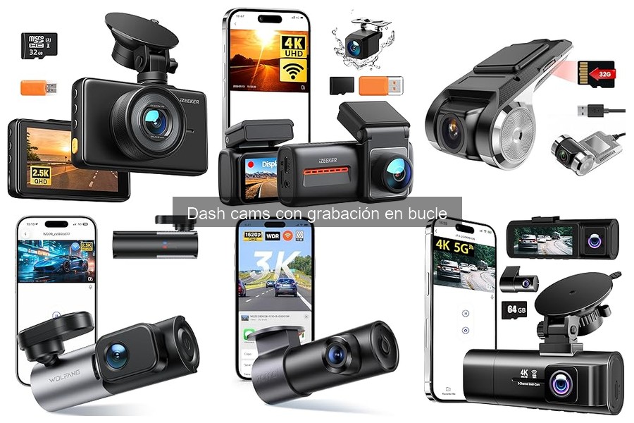 Cómo instalar una dash cam con grabación en bucle