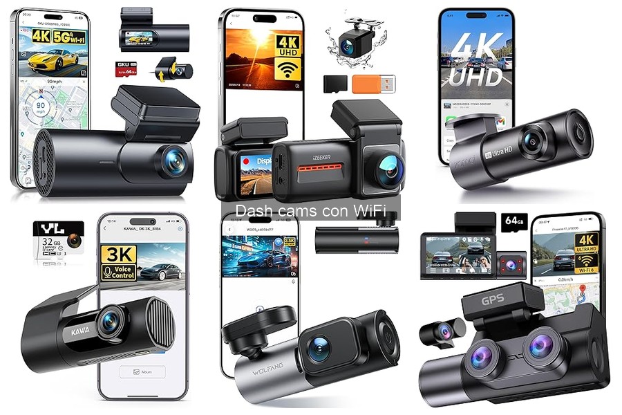 Cómo instalar una dash cam con WiFi en tu coche