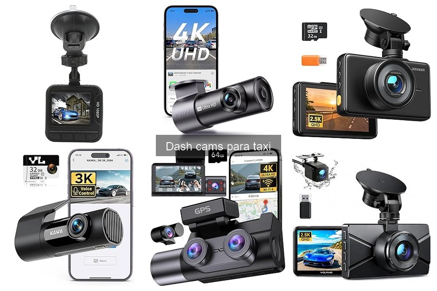 Cómo instalar una dash cam en tu taxi: Guía práctica