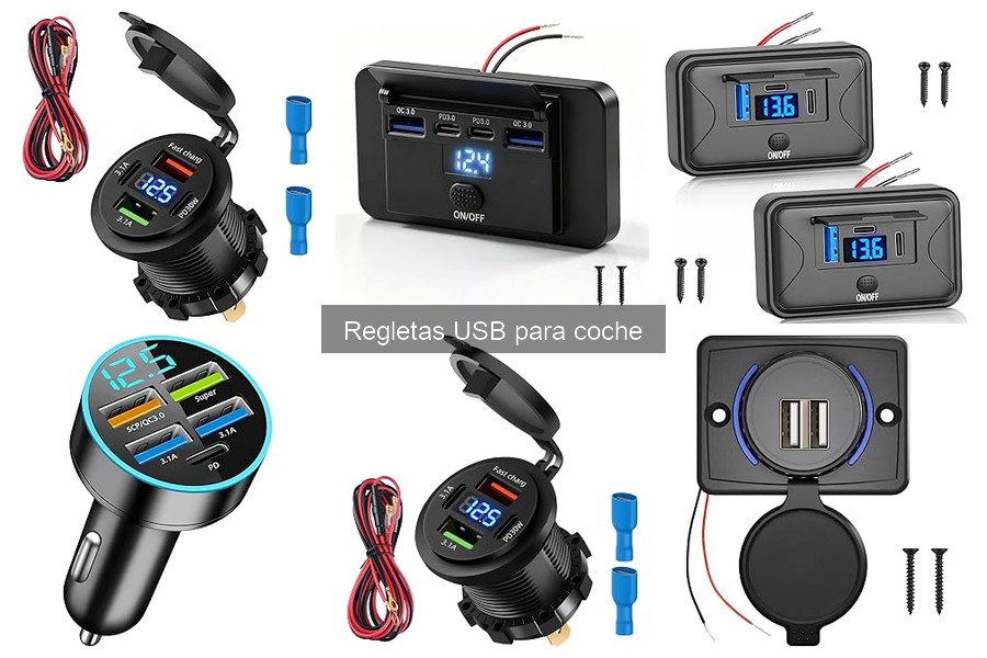 Cómo instalar una regleta USB en tu coche fácilmente