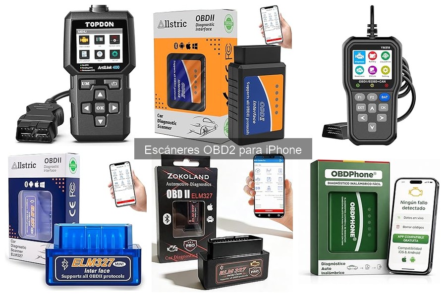 Cómo instalar y usar un escáner OBD2 en iPhone