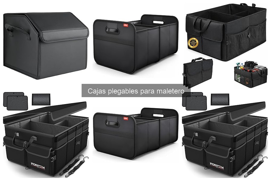 Cómo instalar y usar una caja plegable para maletero