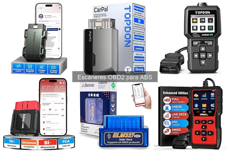 Cómo interpretar códigos de error OBD2 ABS fácilmente