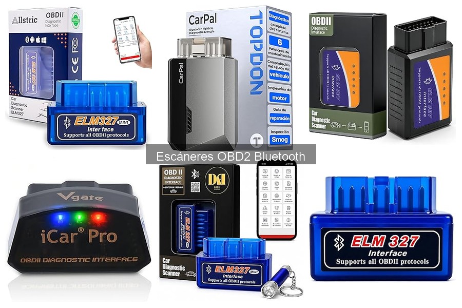 Cómo leer códigos de error con escáner OBD2 Bluetooth