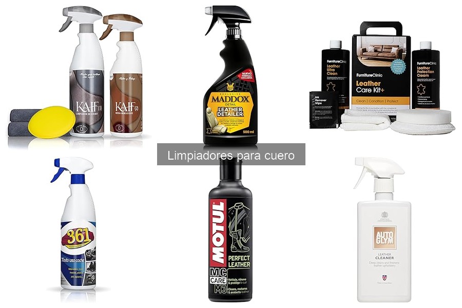 Cómo limpiar diferentes tipos de cuero en tu coche