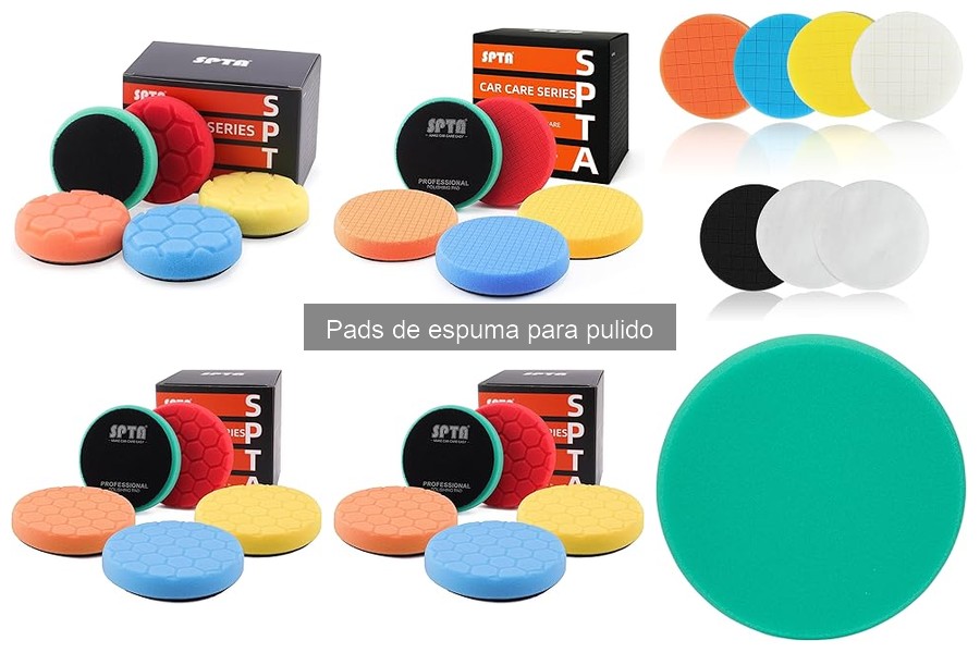 Cómo limpiar y mantener pads de espuma para pulido