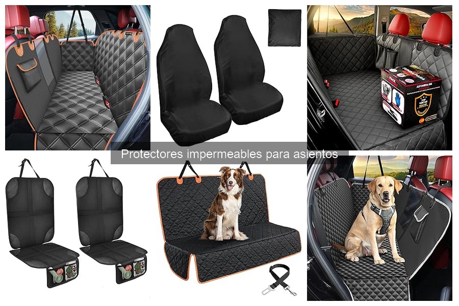 Cómo limpiar y mantener protectores impermeables para asientos