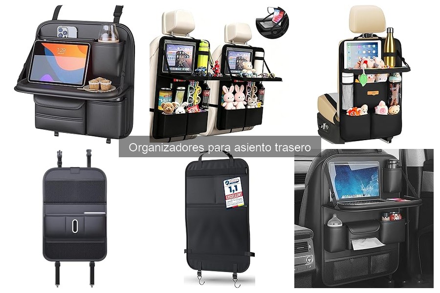 Cómo limpiar y mantener tu organizador para asiento trasero