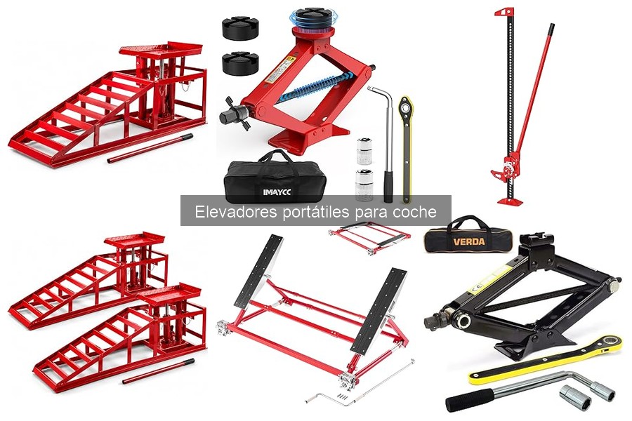 Cómo Mantener Tu Elevador Portátil para Coche de Forma Eficaz