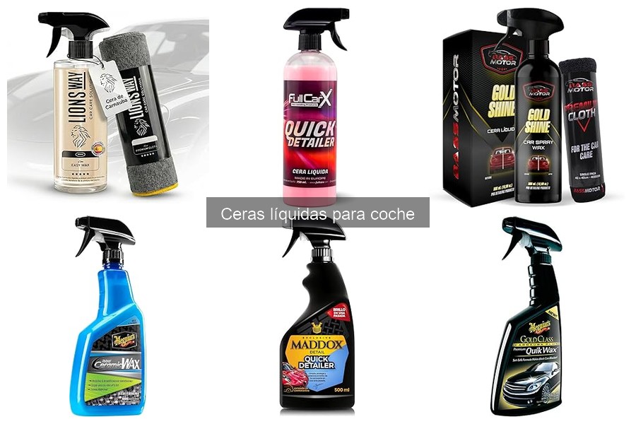 Cómo quitar cera líquida del coche de manera efectiva