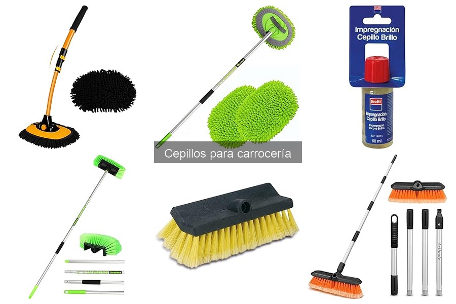 Cómo quitar manchas difíciles con cepillos para carrocería