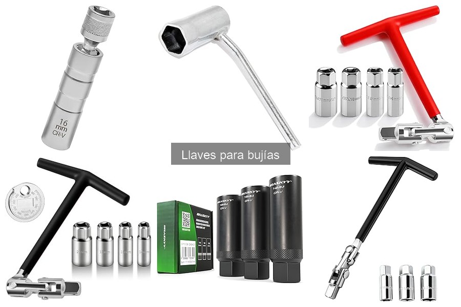 Cómo Usar Correctamente una Llave para Bujías
