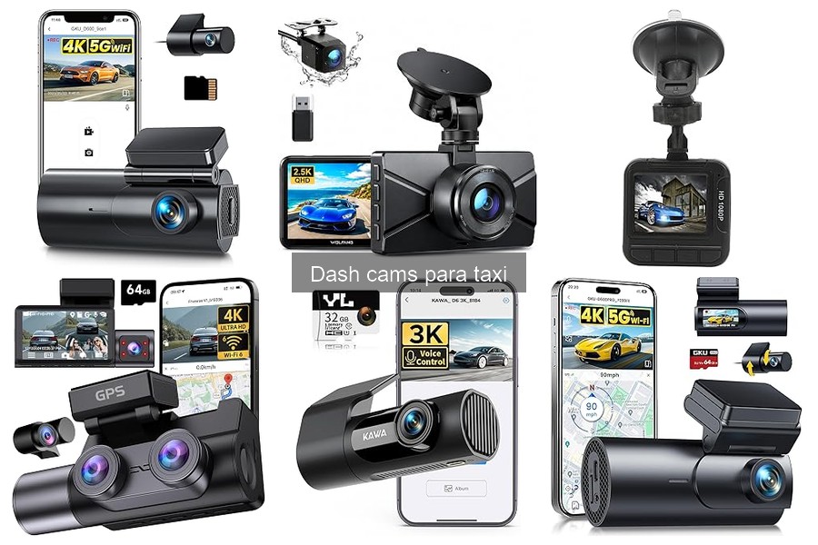Cómo usar grabaciones de dash cam en accidentes de taxi