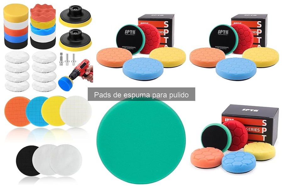 Cómo usar pads de espuma para pulido efectivamente
