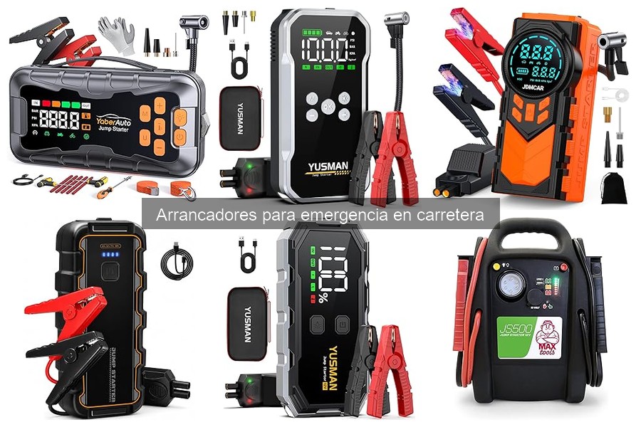 Cómo usar un arrancador de emergencia correctamente