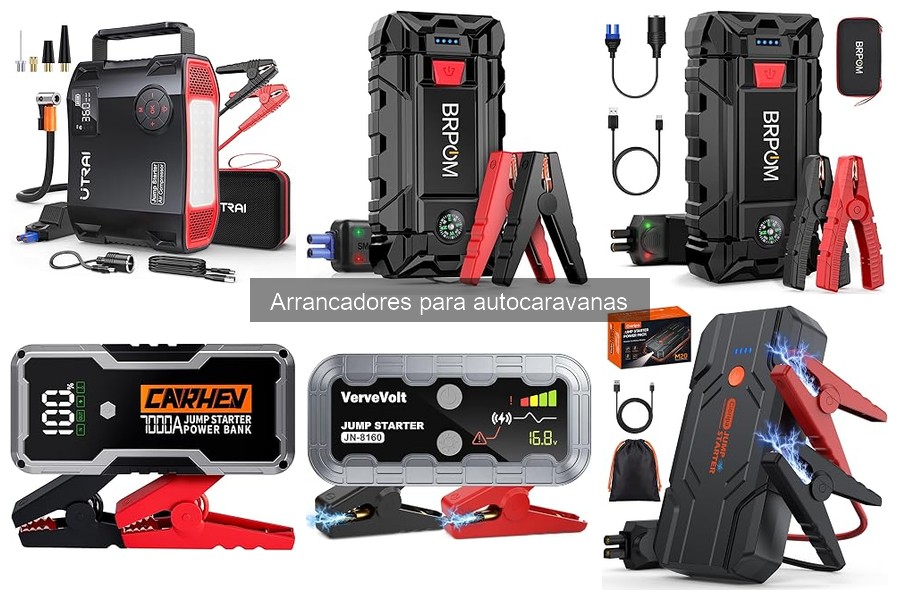 Cómo usar un arrancador para autocaravanas correctamente