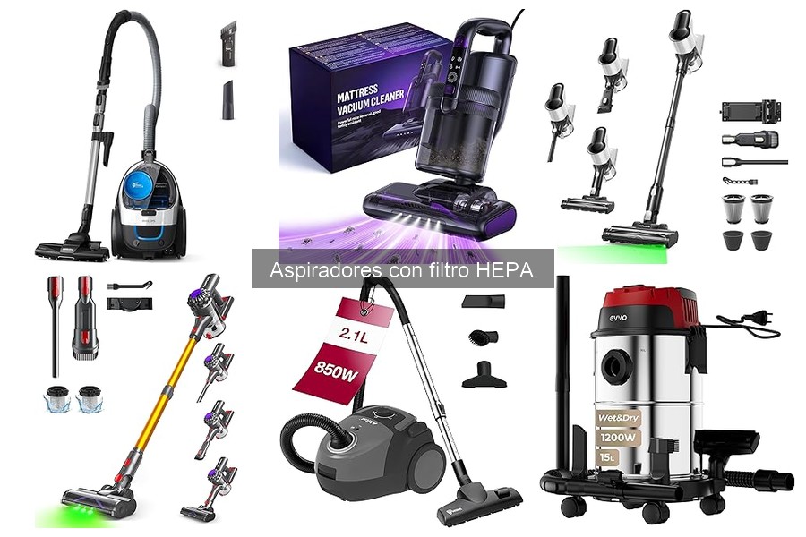 Cómo usar un aspirador con filtro HEPA de forma efectiva
