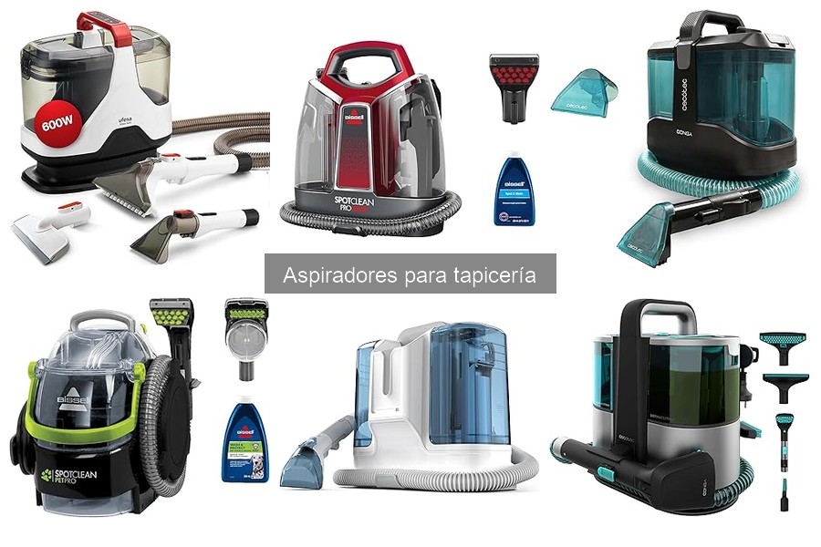 Cómo usar un aspirador para tapicería: técnicas eficaces
