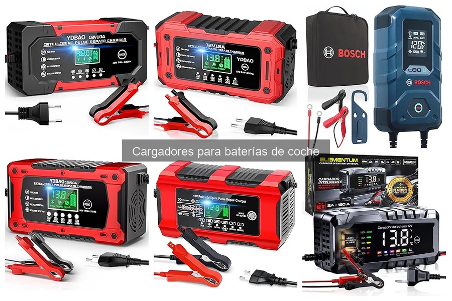 Cómo usar un cargador de batería de coche correctamente