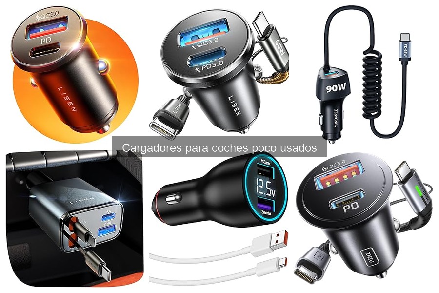 Cómo usar un cargador para coches poco usados | Guía fácil